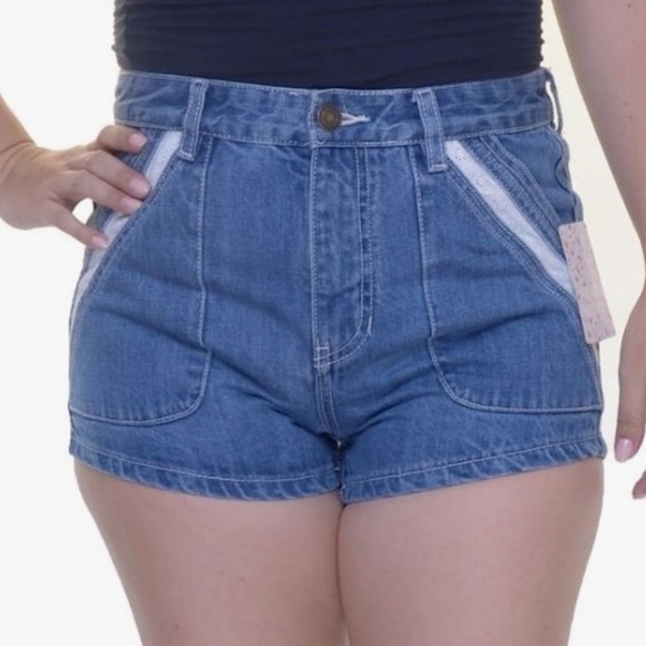 Free People Sweet Surrender Casual Denim Shorts Size 27 - Picture 1 of 10